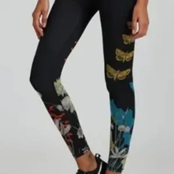 Noli Pants - NOLI YOGA *Gorgeous* ‘Enchanted’ Leggings, Size XS